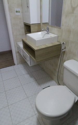 Apartamento à venda com 63m², 2 quartos e 1 vagaBanheiro