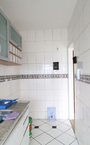 Apartamento à venda com 63m², 2 quartos e 1 vagaCozinha