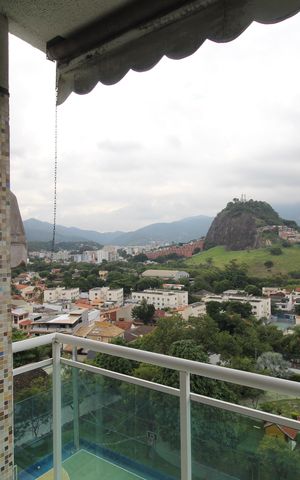 Apartamento à venda com 63m², 2 quartos e 1 vagaSala - Varanda