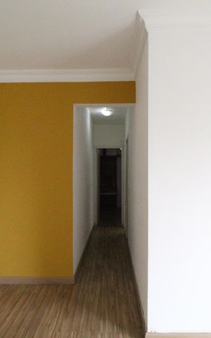 Apartamento à venda com 63m², 2 quartos e 1 vagaSala - Corredor