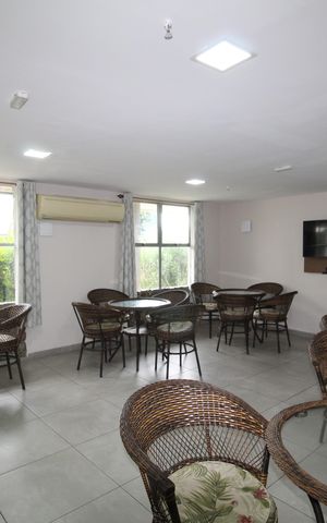 Apartamento à venda com 63m², 2 quartos e 1 vagaÁrea comum - Salão de festas