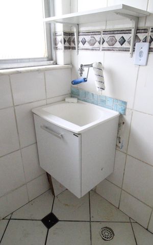 Apartamento à venda com 63m², 2 quartos e 1 vagaÁrea de serviço
