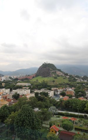 Apartamento à venda com 63m², 2 quartos e 1 vagaSala - Varanda