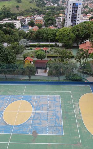 Apartamento à venda com 63m², 2 quartos e 1 vagaSala - Varanda