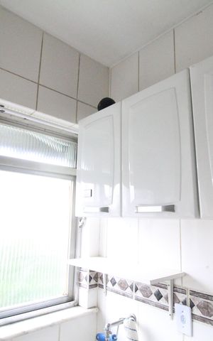 Apartamento à venda com 63m², 2 quartos e 1 vagaÁrea de serviço