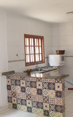 Casa de condomínio para alugar com 120m², 3 quartos e 2 vagasCozinha