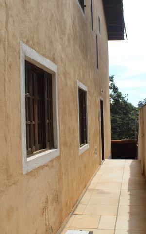 Casa de condomínio para alugar com 120m², 3 quartos e 2 vagasQuintal