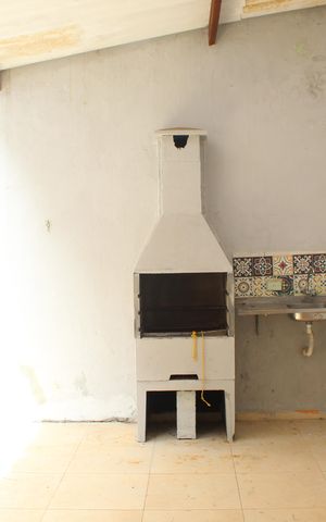Casa de condomínio para alugar com 120m², 3 quartos e 2 vagasQuintal