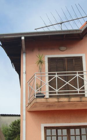 Casa de condomínio para alugar com 120m², 3 quartos e 2 vagasFachada