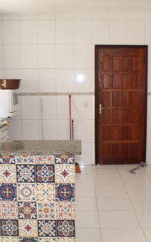 Casa de condomínio para alugar com 120m², 3 quartos e 2 vagasCozinha