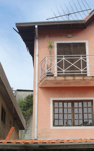 Casa de condomínio para alugar com 120m², 3 quartos e 2 vagasFachada