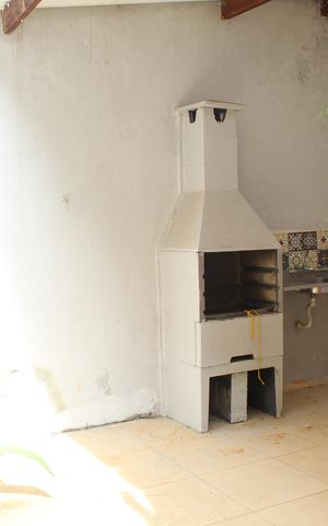Casa de condomínio para alugar com 120m², 3 quartos e 2 vagasQuintal