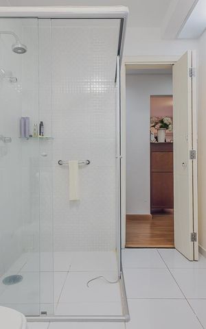 Apartamento à venda com 158m², 2 quartos e 1 vagaBanheiro da Suíte