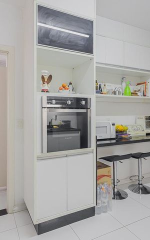 Apartamento à venda com 158m², 2 quartos e 1 vagaCozinha