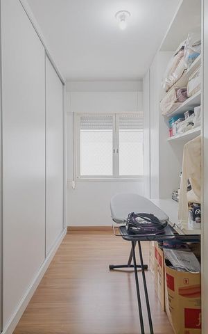 Apartamento à venda com 158m², 2 quartos e 1 vagaCloset da Suíte