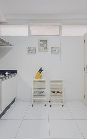 Apartamento à venda com 158m², 2 quartos e 1 vagaCozinha