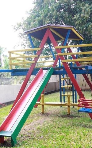 Apartamento para alugar com 56m², 2 quartos e 1 vaga Apartamento para alugar com 56m², 2 quartos e 1 vagaÁrea comum - Playground