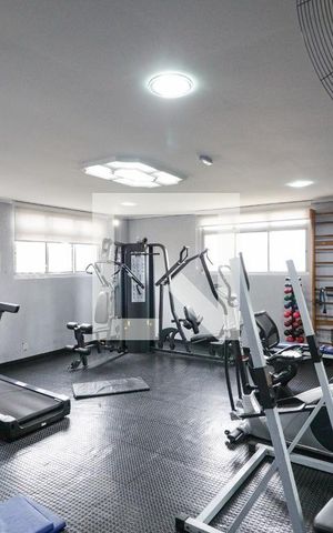 Apartamento para alugar com 56m², 2 quartos e 1 vagaÁrea comum - Academia