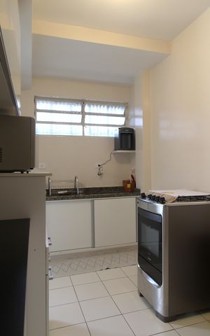 Apartamento à venda com 95m², 2 quartos e sem vagaCozinha