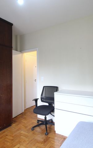 Apartamento à venda com 95m², 2 quartos e sem vagaQuarto 1