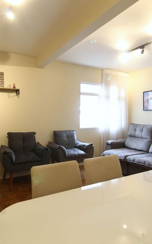 Apartamento à venda com 95m², 2 quartos e sem vagaSala