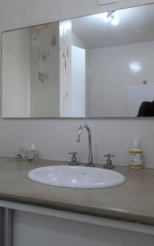 Apartamento à venda com 95m², 2 quartos e sem vagaBanheiro