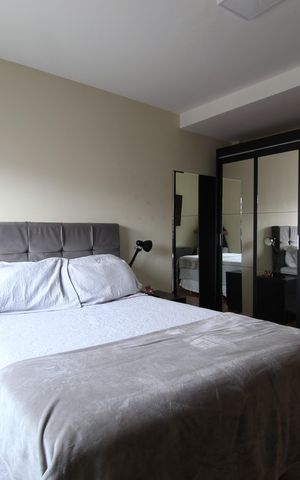 Apartamento à venda com 95m², 2 quartos e sem vagaQuarto 2