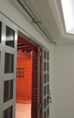 Casa para alugar com 125m², 3 quartos e 2 vagasSala