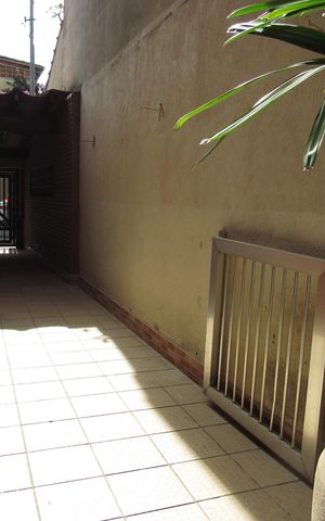 Casa para alugar com 125m², 3 quartos e 2 vagasQuintal da frente
