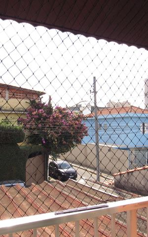 Casa para alugar com 125m², 3 quartos e 2 vagasVaranda do Quarto 1