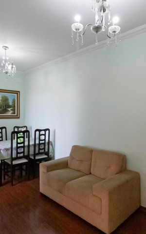 Apartamento à venda com 60m², 3 quartos e 1 vaga Apartamento à venda com 60m², 3 quartos e 1 vagaSala