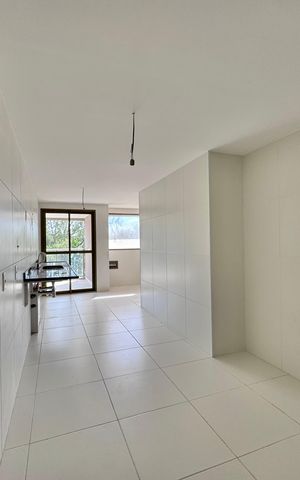 Apartamento à venda com 188m², 4 quartos e 3 vagas Apartamento à venda com 188m², 4 quartos e 3 vagasCozinha e Área de Serviço