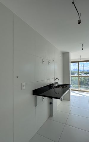 Apartamento à venda com 124m², 3 quartos e 2 vagas Apartamento à venda com 124m², 3 quartos e 2 vagasCozinha