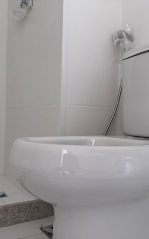 Apartamento à venda com 124m², 3 quartos e 2 vagas Apartamento à venda com 124m², 3 quartos e 2 vagasBanheiro Social