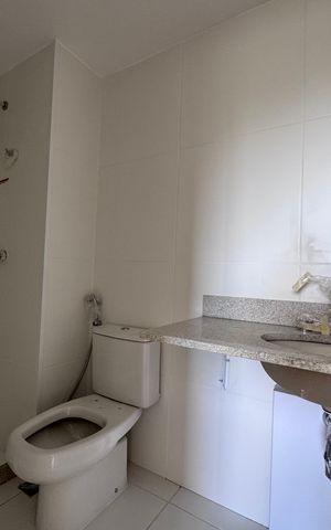 Apartamento à venda com 124m², 3 quartos e 2 vagas Apartamento à venda com 124m², 3 quartos e 2 vagasBanheiro Social