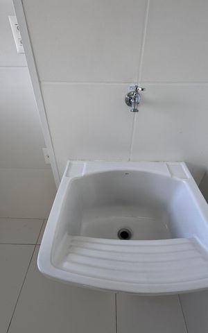 Apartamento à venda com 124m², 3 quartos e 2 vagas Apartamento à venda com 124m², 3 quartos e 2 vagasÁrea de Serviço