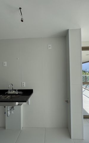 Apartamento à venda com 124m², 3 quartos e 2 vagas Apartamento à venda com 124m², 3 quartos e 2 vagasCozinha