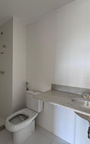 Apartamento à venda com 124m², 3 quartos e 2 vagas Apartamento à venda com 124m², 3 quartos e 2 vagasBanheiro da Suíte