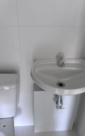 Apartamento à venda com 124m², 3 quartos e 2 vagas Apartamento à venda com 124m², 3 quartos e 2 vagasBanheiro de Serviço