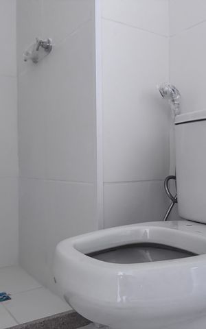 Apartamento à venda com 124m², 3 quartos e 2 vagas Apartamento à venda com 124m², 3 quartos e 2 vagasBanheiro Social