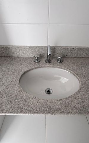 Apartamento à venda com 121m², 3 quartos e 2 vagas Apartamento à venda com 121m², 3 quartos e 2 vagasBanheiro Social
