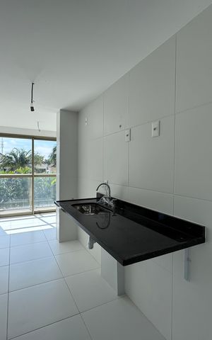 Apartamento à venda com 121m², 3 quartos e 2 vagas Apartamento à venda com 121m², 3 quartos e 2 vagasCozinha e Área de Serviço