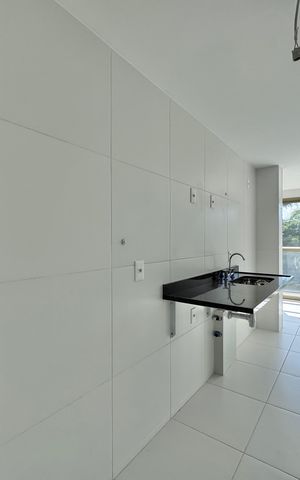 Apartamento à venda com 124m², 3 quartos e 2 vagas Apartamento à venda com 124m², 3 quartos e 2 vagasCozinha e Área de Serviço
