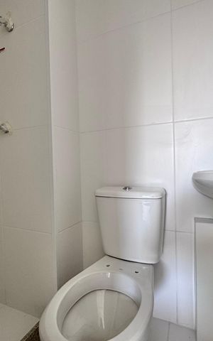 Apartamento à venda com 124m², 3 quartos e 2 vagas Apartamento à venda com 124m², 3 quartos e 2 vagasBanheiro de Serviço