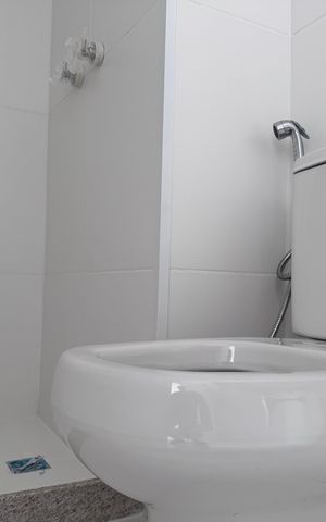 Apartamento à venda com 124m², 3 quartos e 2 vagas Apartamento à venda com 124m², 3 quartos e 2 vagasBanheiro Suíte