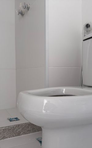 Apartamento à venda com 124m², 3 quartos e 2 vagas Apartamento à venda com 124m², 3 quartos e 2 vagasBanheiro Social