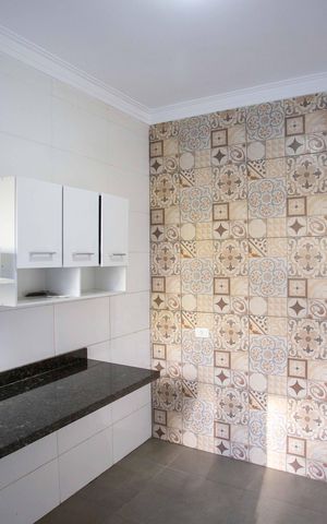Casa à venda com 130m², 2 quartos e 2 vagasCozinha