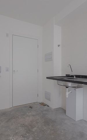Studio à venda com 24m², 1 quarto e 1 vagaCozinha