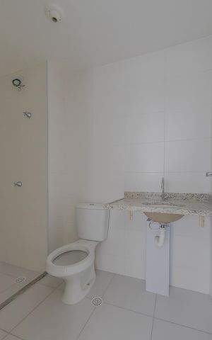Studio à venda com 24m², 1 quarto e 1 vagaBanheiro da Suíte