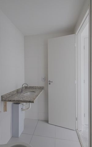 Studio à venda com 24m², 1 quarto e 1 vagaBanheiro da Suíte